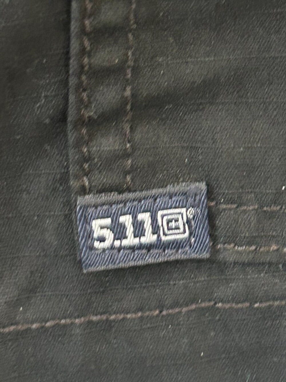 5.11 Tactical Cargo Shorts Black Men's Size 38 Ripstop Pockets - Picture 2 of 4